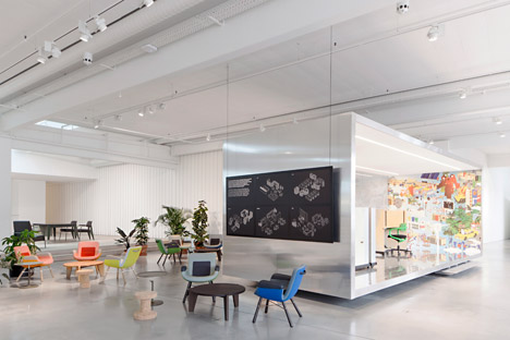 Vitra Workspace by Pernilla Ohrstedt