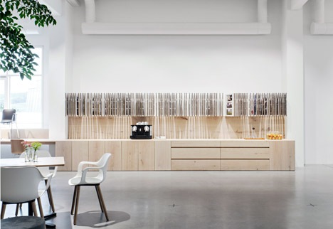 Vitra Workspace by Pernilla Ohrstedt