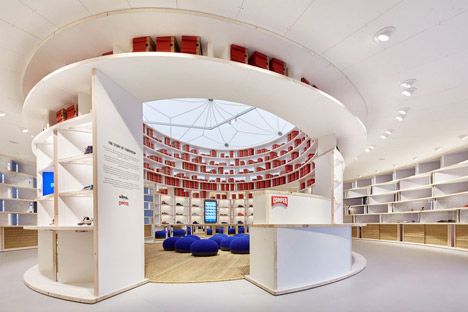 Camper pop-up at the Vitra Campus