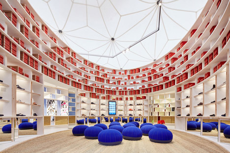 Camper pop-up at the Vitra Campus
