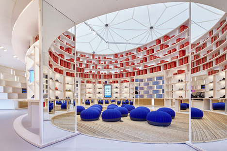 Camper pop-up at the Vitra Campus