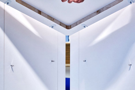 Camper pop-up at the Vitra Campus