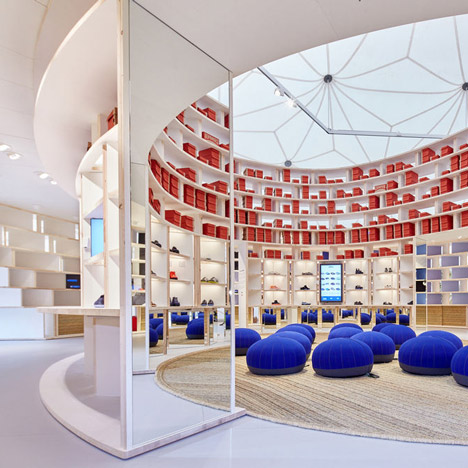 Camper pop-up at the Vitra Campus