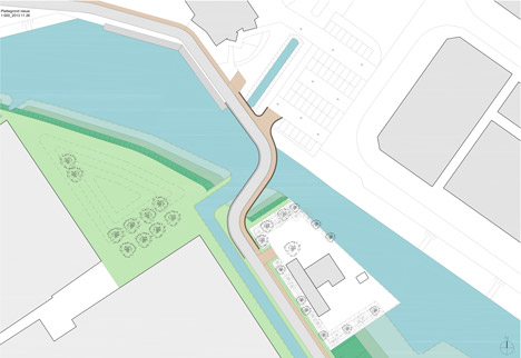 Vlotwateringbridge bat bridge by Next Architects