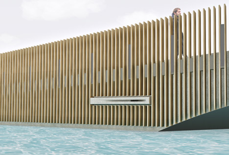 Vlotwateringbridge bat bridge by Next Architects