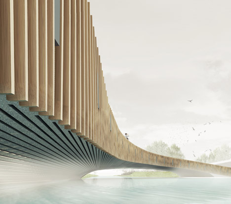 Vlotwateringbridge bat bridge by Next Architects