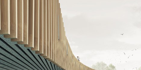 Vlotwateringbridge bat bridge by Next Architects