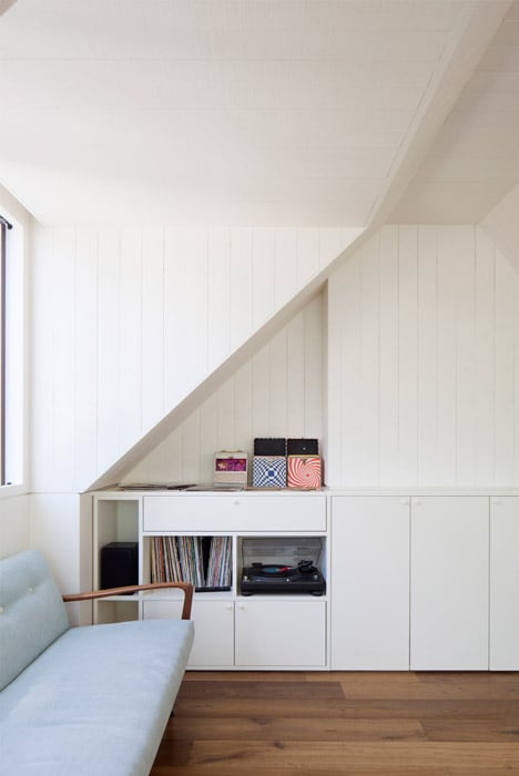 West Heath loft conversion with a secret room by Milford Martin Architects