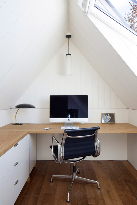 West Heath loft conversion with a secret room by Milford Martin Architects