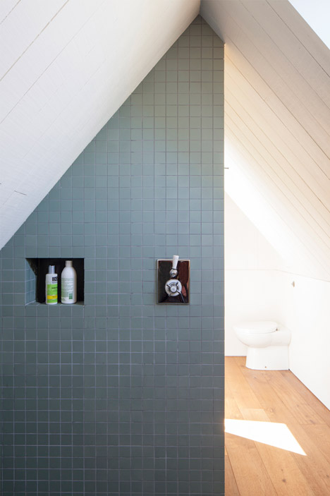 West Heath loft conversion with a secret room by Milford Martin Architects