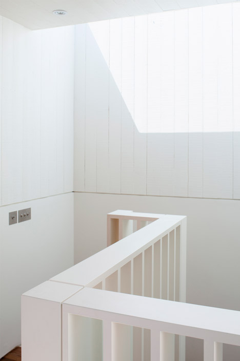 West Heath loft conversion with a secret room by Milford Martin Architects