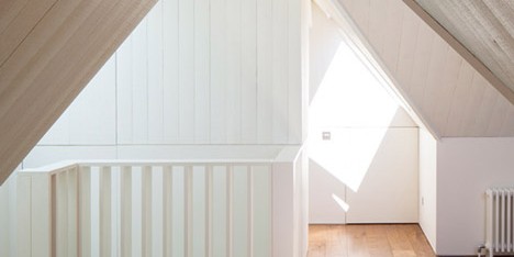 West Heath loft conversion with a secret room by Milford Martin Architects