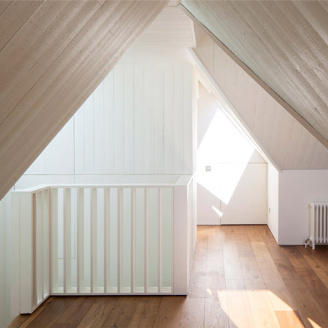West Heath loft conversion with a secret room by Milford Martin Architects