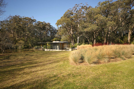 Wirra Willa Pavilion by Matthew Woodward Architecture