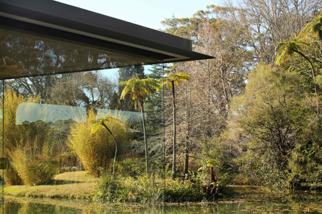 Wirra Willa Pavilion by Matthew Woodward Architecture