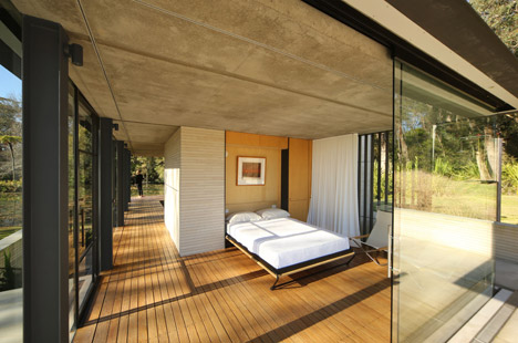 Wirra Willa Pavilion by Matthew Woodward Architecture