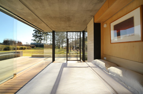 Wirra Willa Pavilion by Matthew Woodward Architecture
