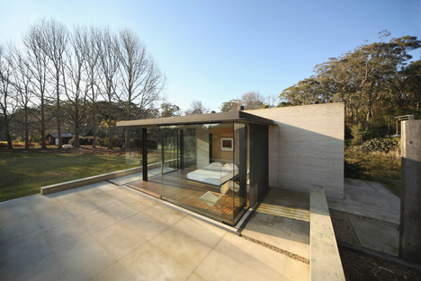 Wirra Willa Pavilion by Matthew Woodward Architecture