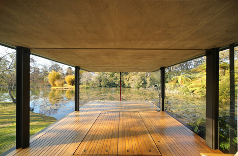 Wirra Willa Pavilion by Matthew Woodward Architecture