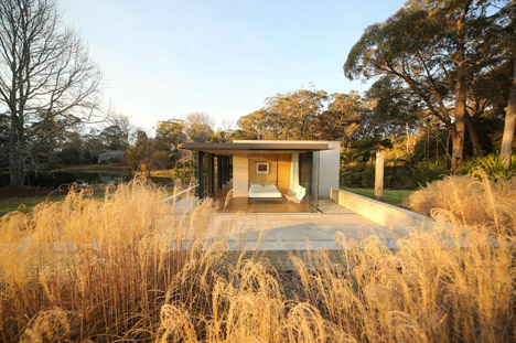 Wirra Willa Pavilion by Matthew Woodward Architecture