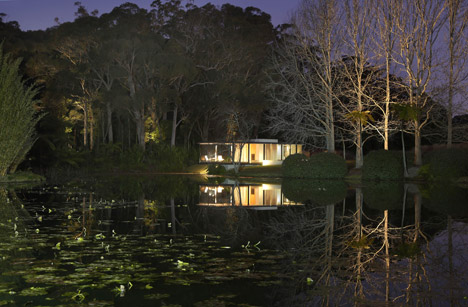 Wirra Willa Pavilion by Matthew Woodward Architecture