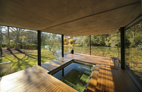 Wirra Willa Pavilion by Matthew Woodward Architecture