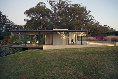 Wirra Willa Pavilion by Matthew Woodward Architecture
