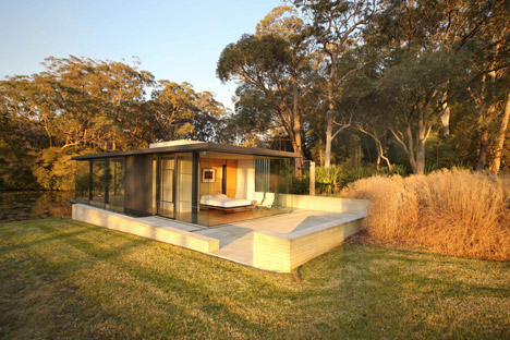 Wirra Willa Pavilion by Matthew Woodward Architecture
