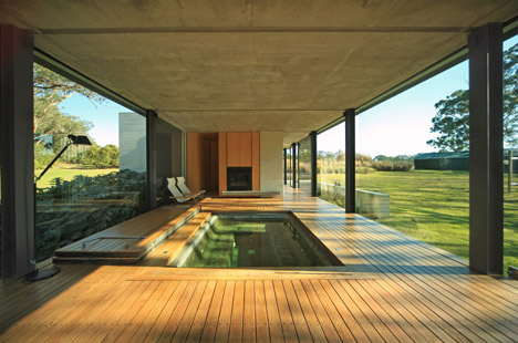 Wirra Willa Pavilion by Matthew Woodward Architecture