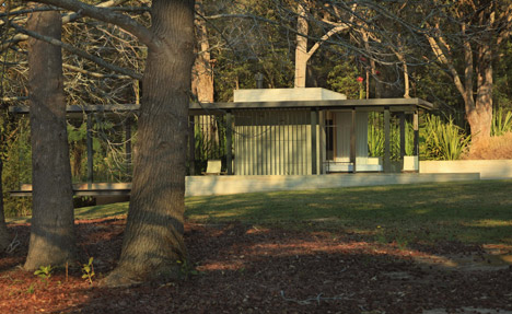 Wirra Willa Pavilion by Matthew Woodward Architecture