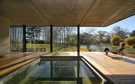 Wirra Willa Pavilion by Matthew Woodward Architecture