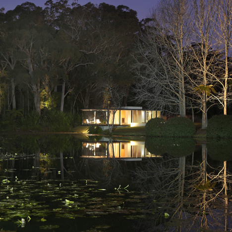 Wirra Willa Pavilion by Matthew Woodward Architecture