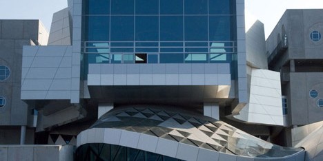 House of Music represents a “very simple but powerful typology” says Wolf D Prix