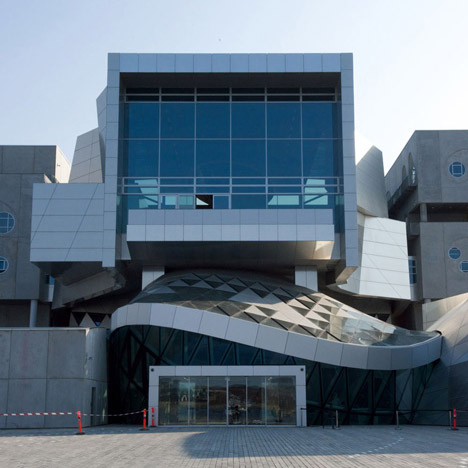 House of Music represents a “very simple but powerful typology” says Wolf D Prix