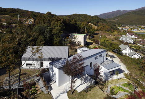 Yangpeong Passive house by Engineforce Architects