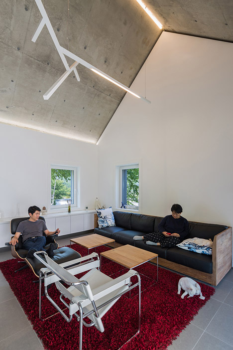 Yangpeong Passive house by Engineforce Architects