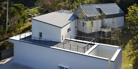 Every occupant has their own domain in South Korean home by Engineforce Architects