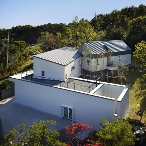 Every occupant has their own domain in South Korean home by Engineforce Architects