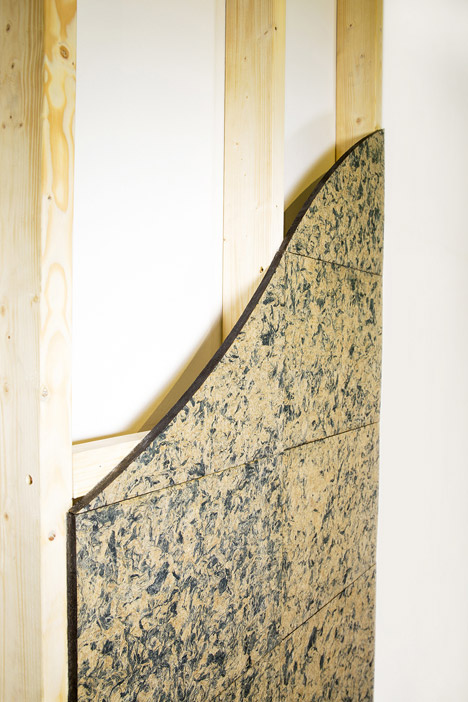 Nanocelluose Fibreboard by Yun-Ting Lin