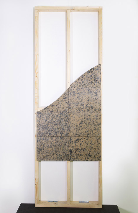 Nanocelluose Fibreboard by Yun-Ting Lin