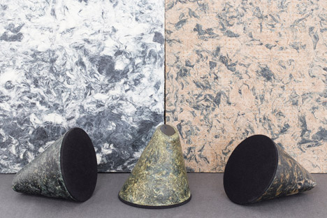 Nanocelluose Fibreboard by Yun-Ting Lin