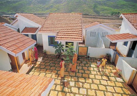 Belapur housing, New Bombay, India
