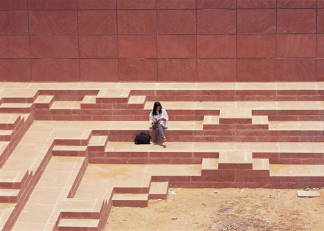 Jawahar Kala Kendra arts centre, Jaipur, India