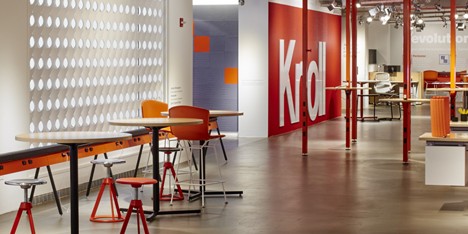The Knoll showroom at NeoCon 2015