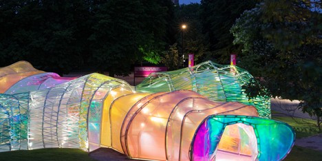 Serpentine Pavilion designed by SelgasCano 2015