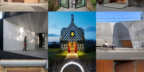 Updated Pinterest board: doors and entrances