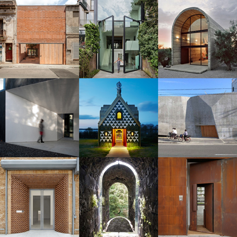 Updated Pinterest board: doors and entrances