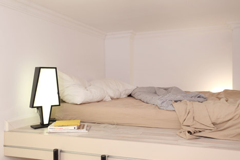 Szymon Hanczar crams his entire city home into 13 square metres