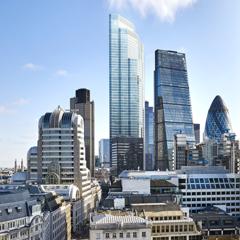 22 Bishopsgate skyscraper to replace the Pinnacle in London by PLP Architecture