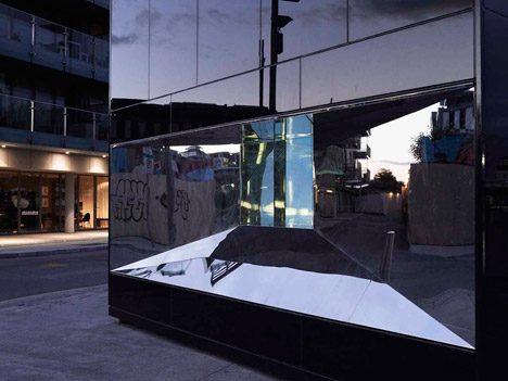 5CUBE Energy Pavilion by de Siún Scullion Architects